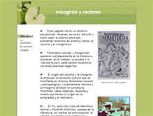 Tablet Screenshot of misoginia-y-racismo.info